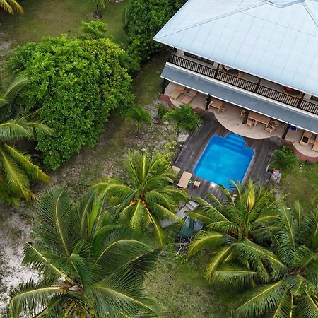 Surf Tropical Villa Seascape Cerf Island Buitenkant foto