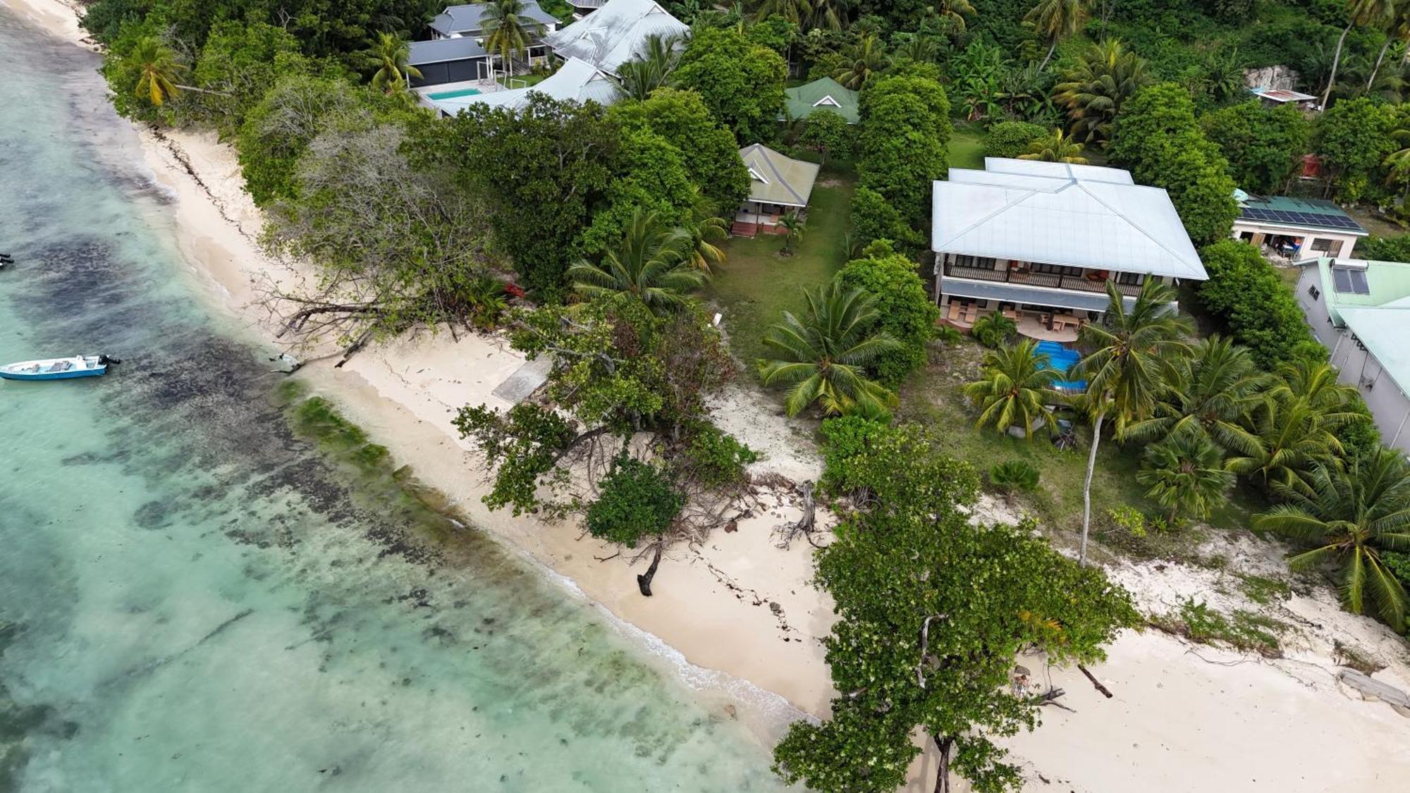 Surf Tropical Villa Seascape Cerf Island Kamer foto
