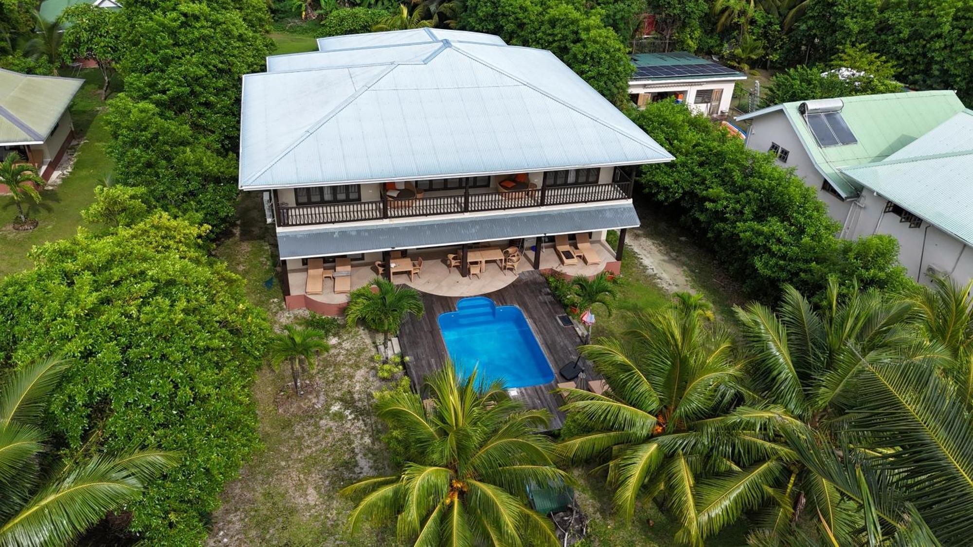 Surf Tropical Villa Seascape Cerf Island Buitenkant foto