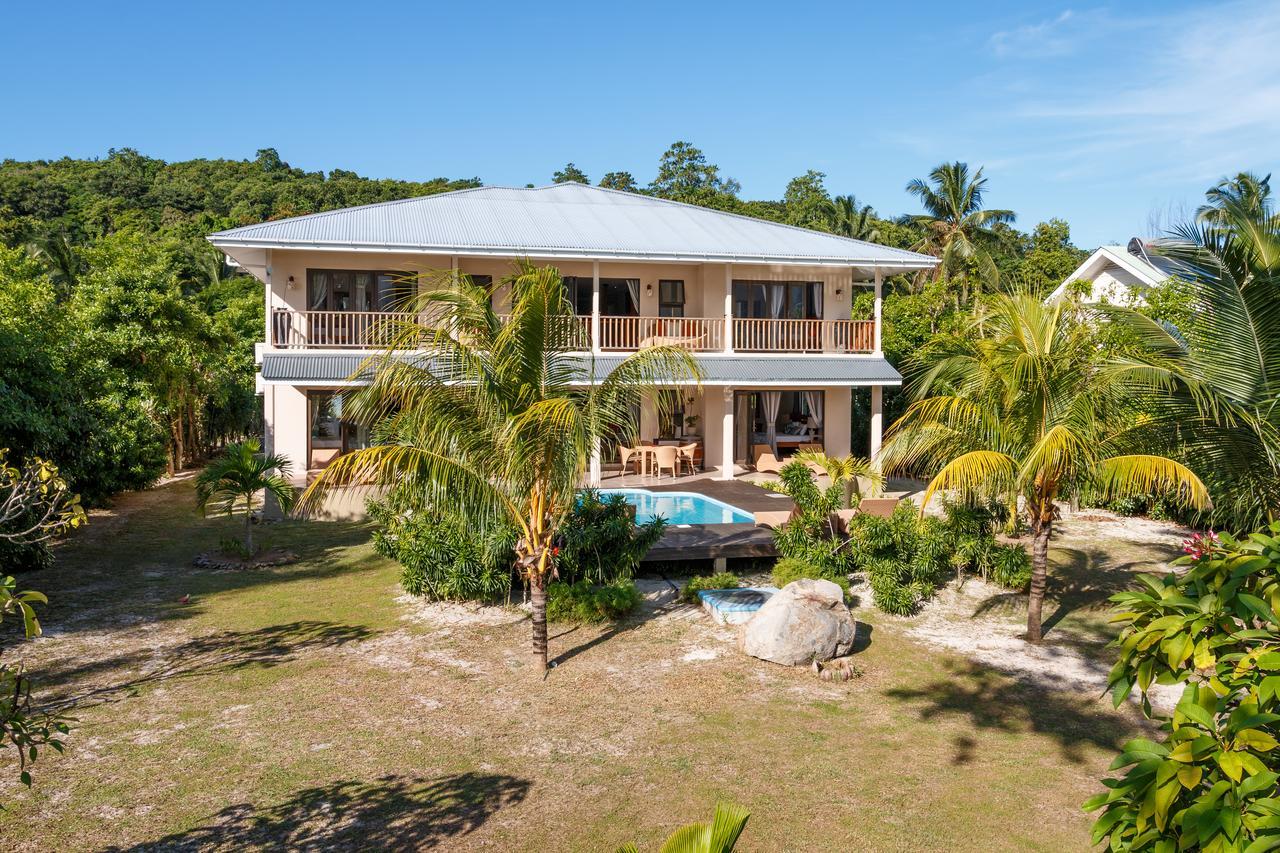 Surf Tropical Villa Seascape Cerf Island Buitenkant foto