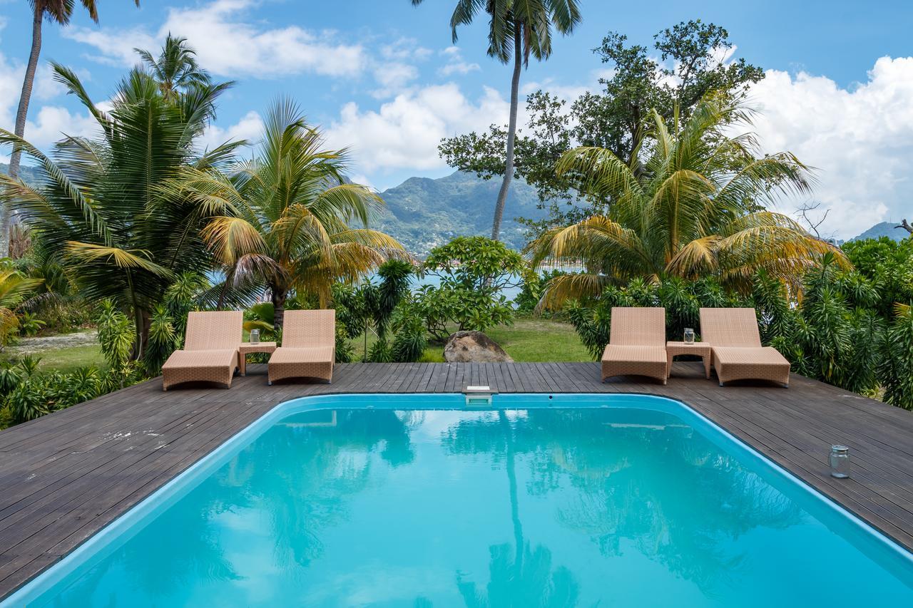 Surf Tropical Villa Seascape Cerf Island Buitenkant foto