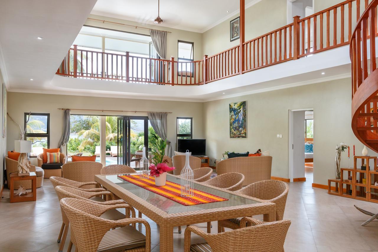 Surf Tropical Villa Seascape Cerf Island Buitenkant foto