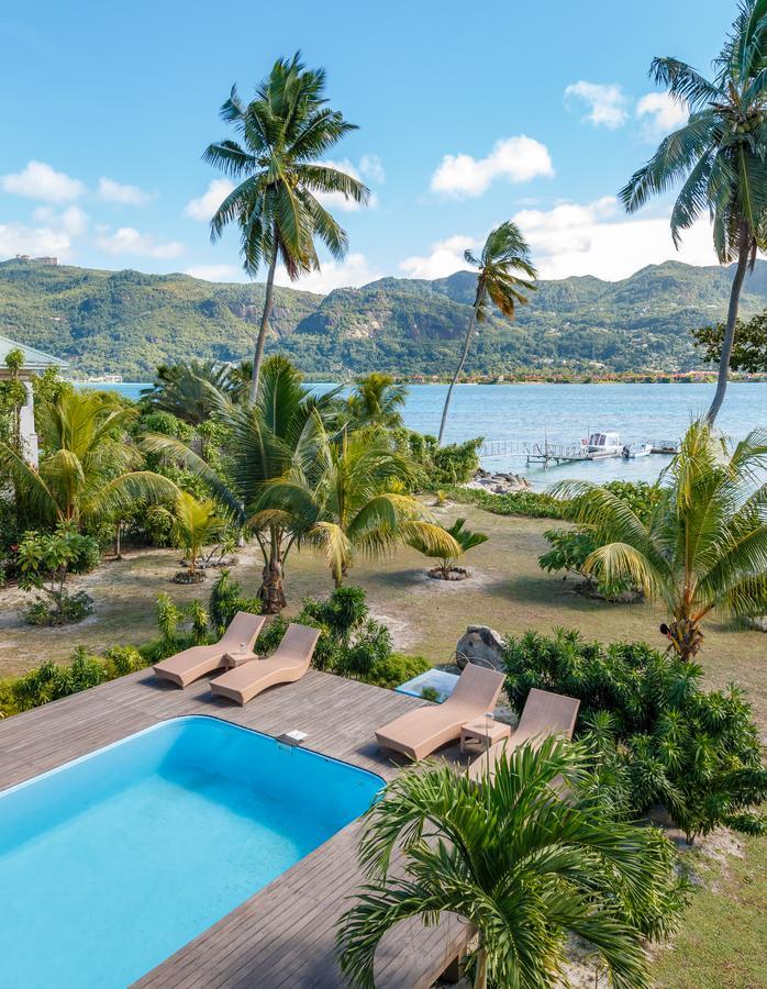 Surf Tropical Villa Seascape Cerf Island Buitenkant foto